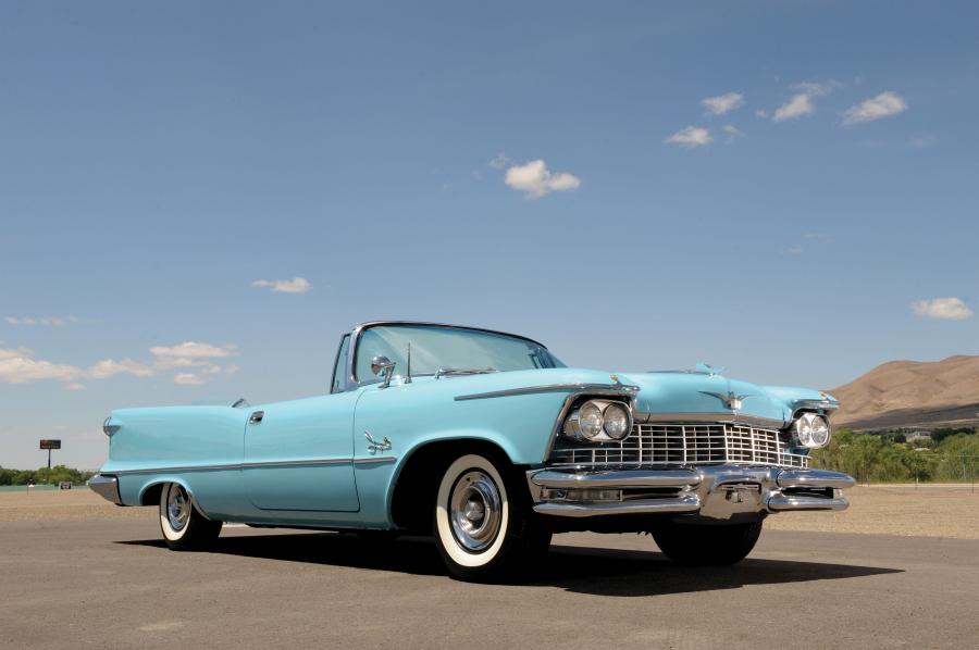  Chrysler Imperial Crown Convertible 1957 года  (фото 19 из 19)